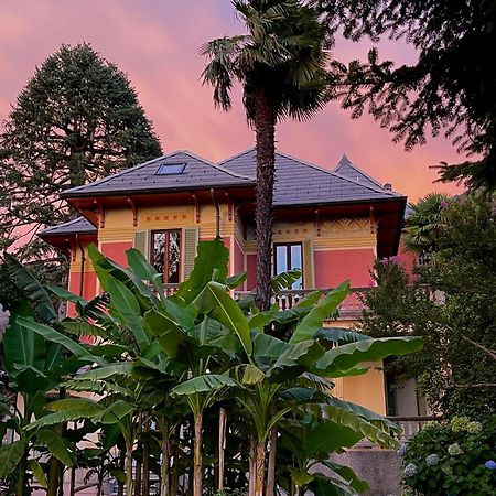Villa Del Castanar Maccagno Exterior foto