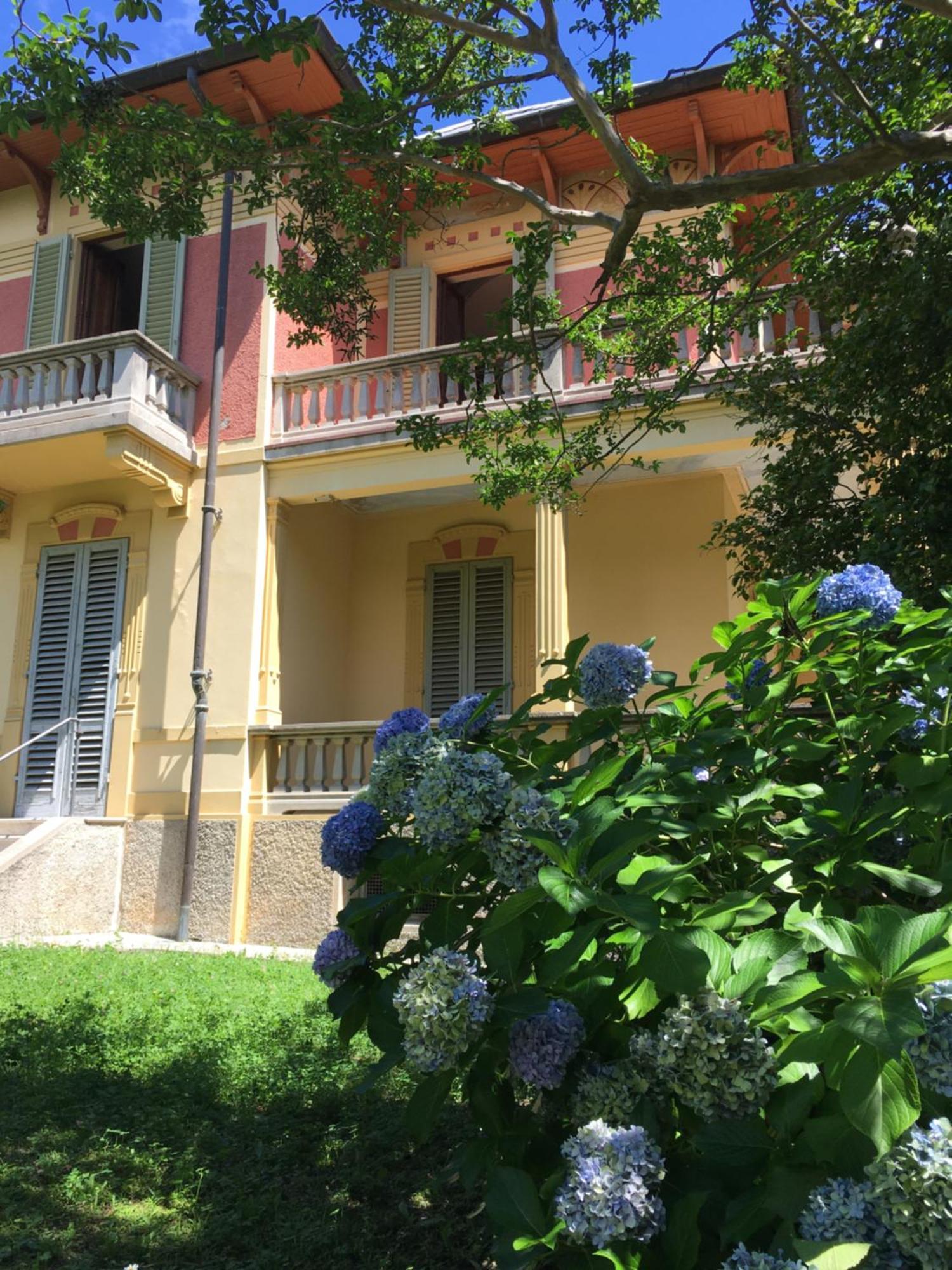 Villa Del Castanar Maccagno Exterior foto