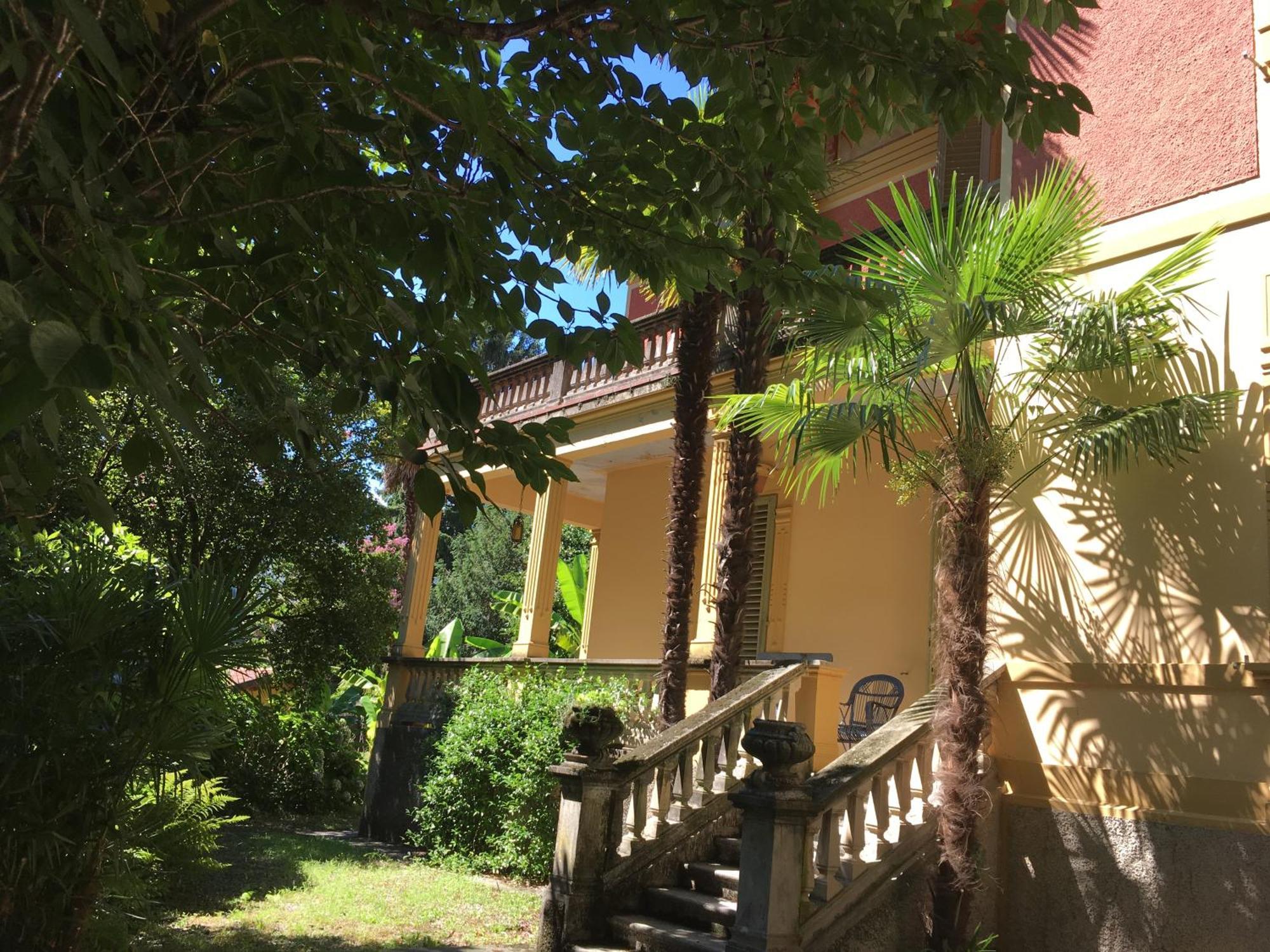 Villa Del Castanar Maccagno Exterior foto